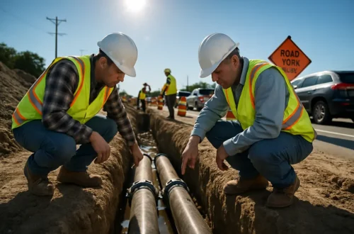 14 Mile Road corridor where water main replacement is planned in Oakland County