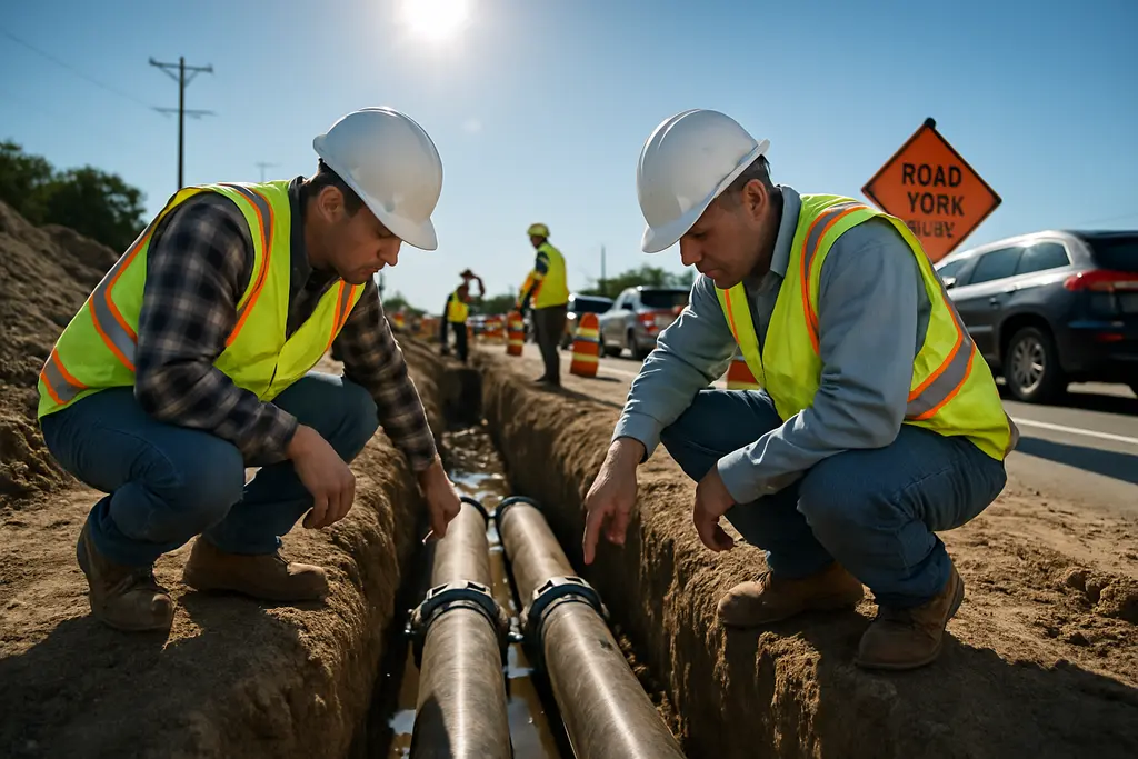14 Mile Road corridor where water main replacement is planned in Oakland County