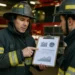Fire Department Budget materials on a meeting table in Kimball Township
