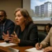 Greenville Housing TIF discussion at a local council meeting room