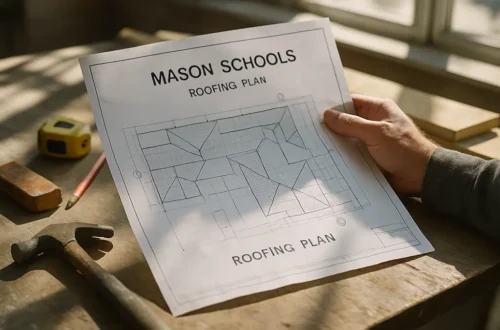 Mason Schools Roof Project work planned for school buildings in Monroe County