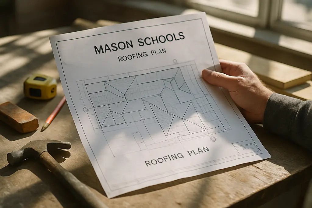 Mason Schools Roof Project work planned for school buildings in Monroe County