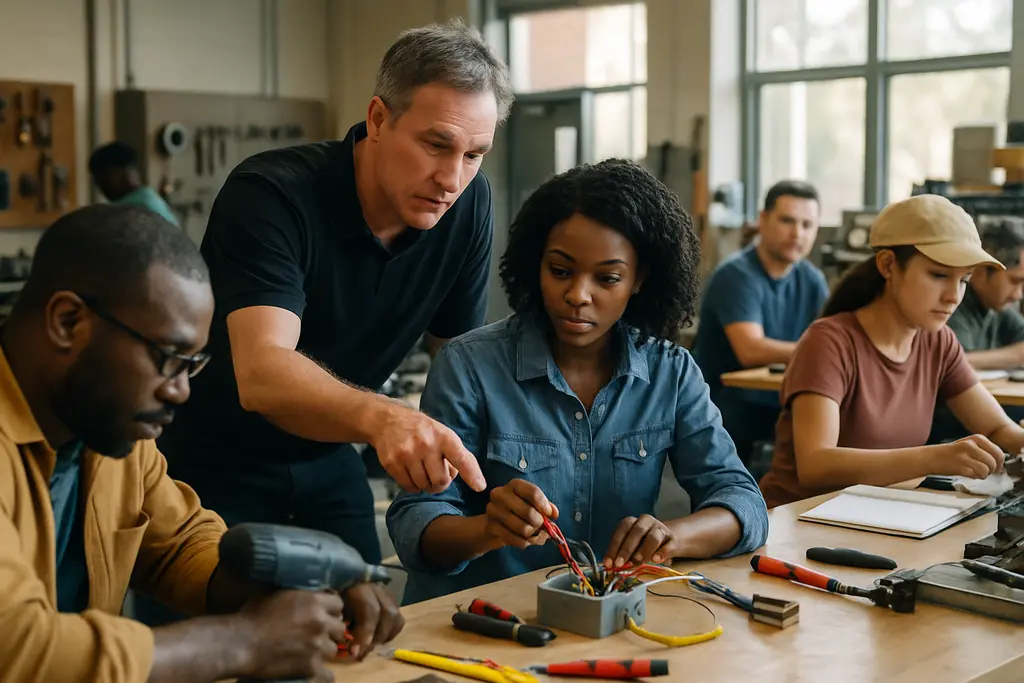 Michigan CTE grants support students in a career technical classroom