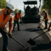Rebuilding Michigan updates with road crews working along a state highway bridge corridor